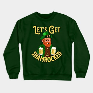 St. paddy's leprechaun Crewneck Sweatshirt